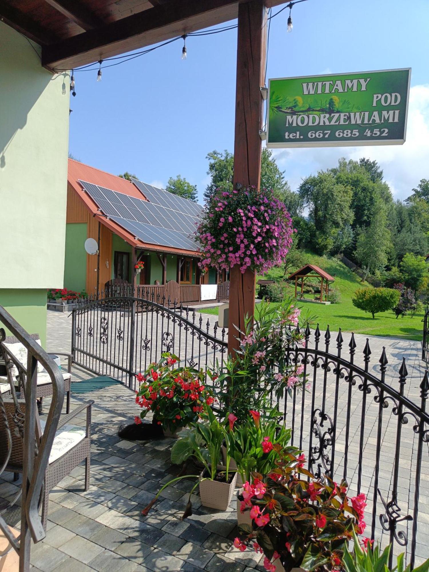 Pod Modrzewiami Apartman Milówka Kültér fotó